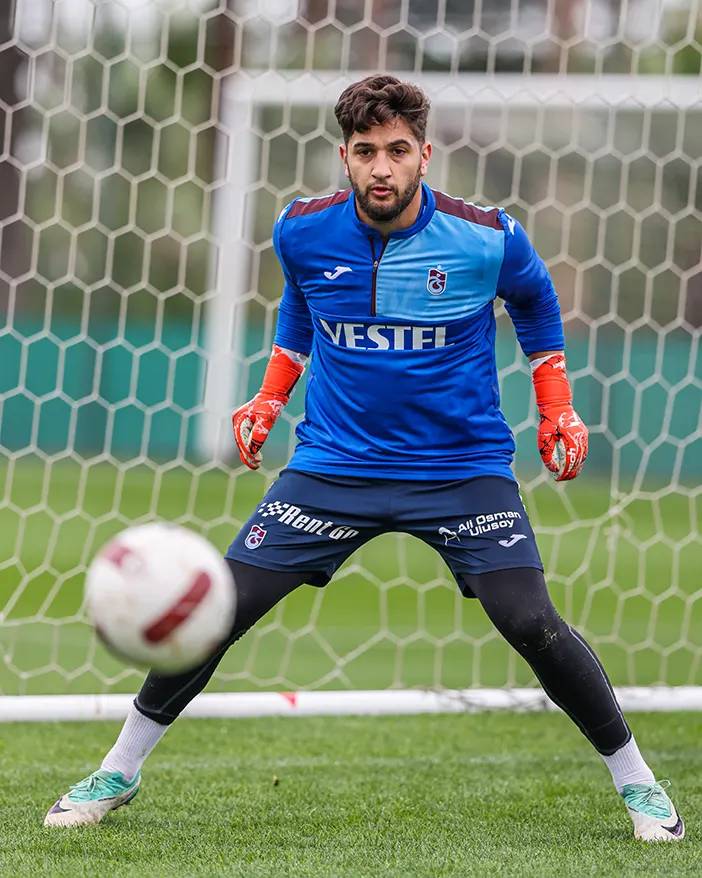 Trabzonspor Sivasspor maçına çift kale maç ile hazırlandı 32